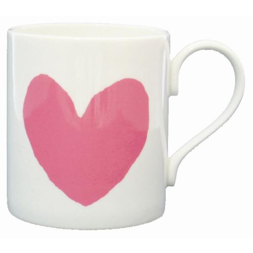 Breast Cancer charity pink heart mug.JPG